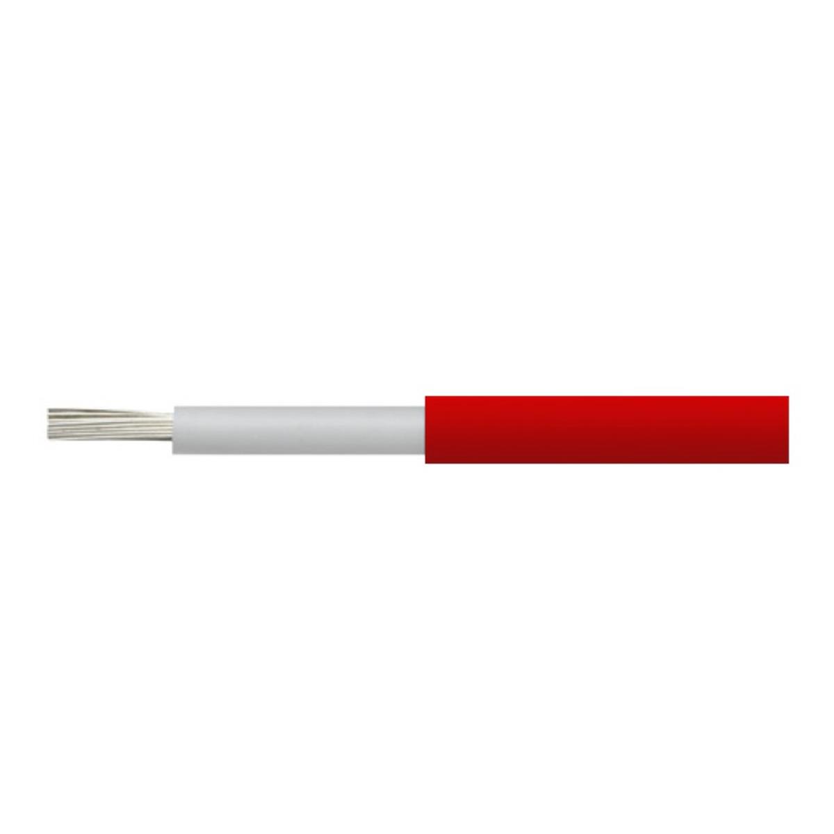 Solar kabel 4mm CCA rood