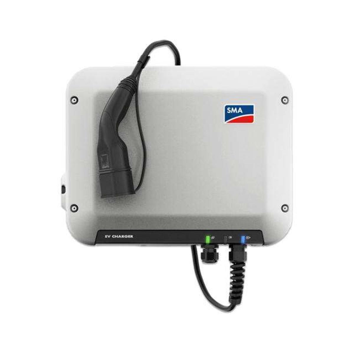 SMA EV-Charger-7,4 1Phase incl. 7,5m Type 2 cable