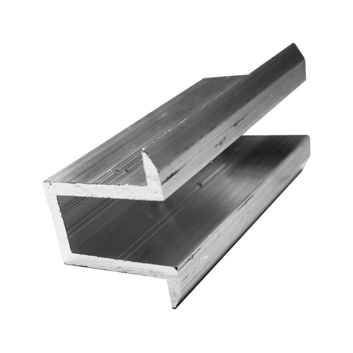 Middenklem 30-40mm voor frame op plat dak